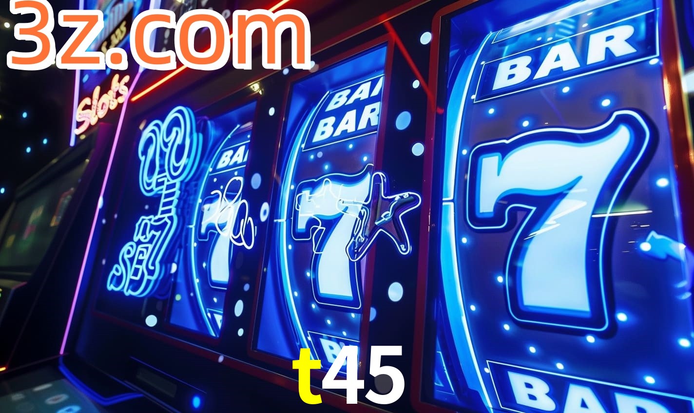 Variedade de Slots t45.com